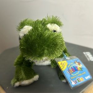 Ganz Webkinz lil kinz Frog sealed With Code!